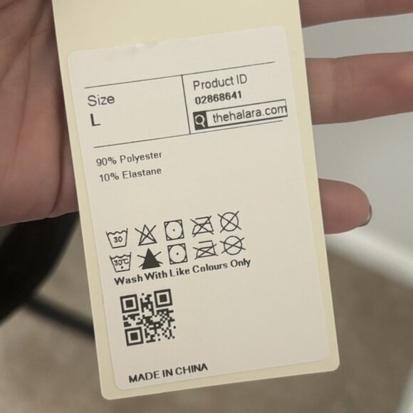 Halara Mesh Round Neck Running Tank Top NWT Size Large - Picture 7 of 11